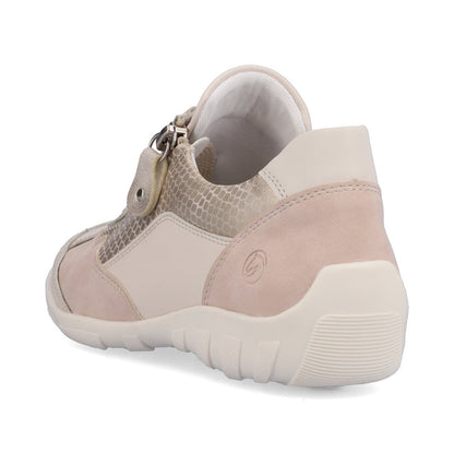 Remonte Ladies Zip Sided Lace Up Shoe