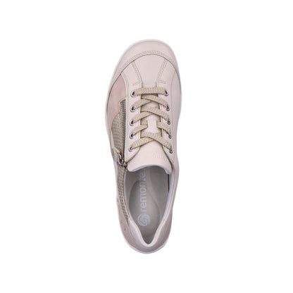 Remonte Ladies Zip Sided Lace Up Shoe