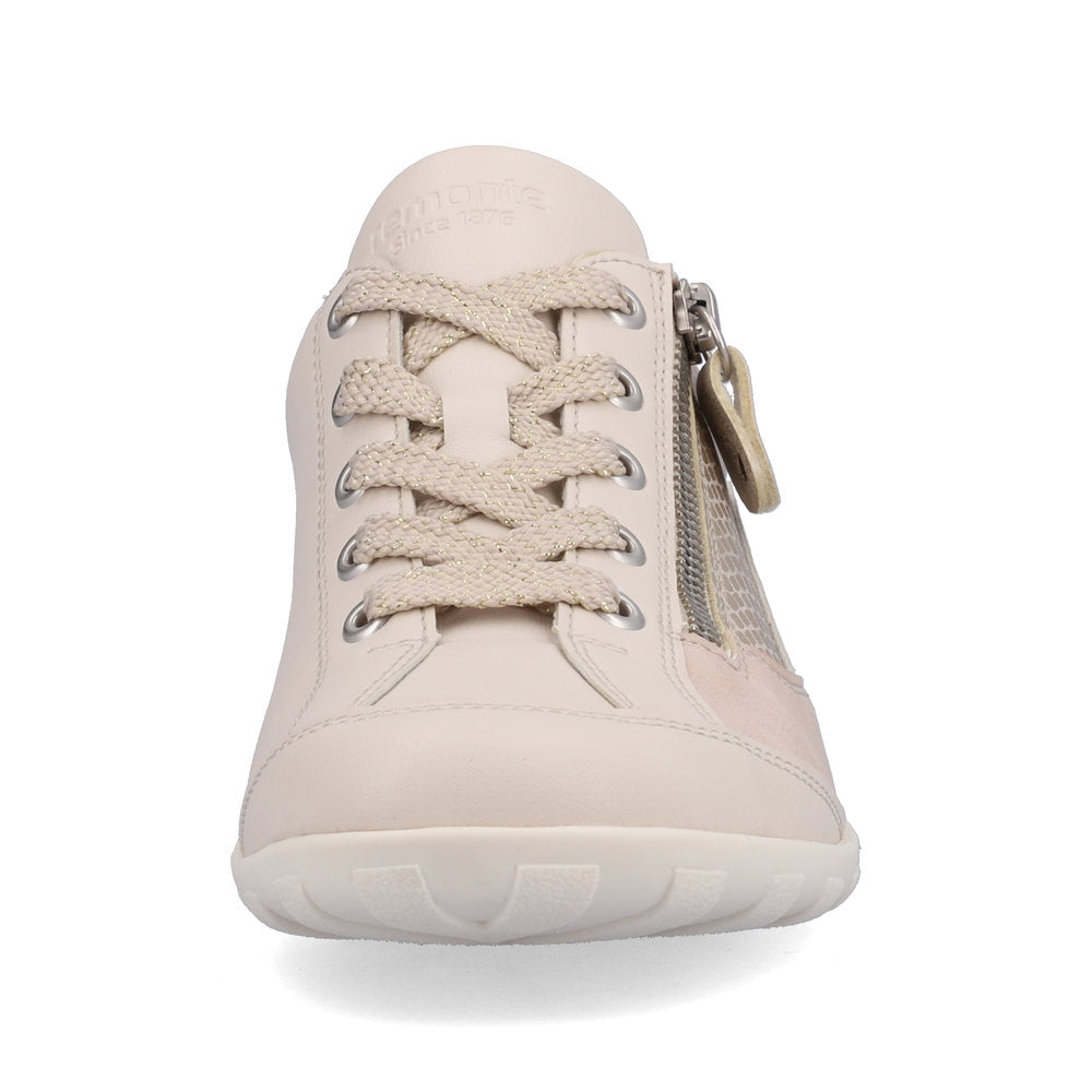 Remonte Ladies Zip Sided Lace Up Shoe