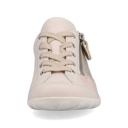Remonte Ladies Zip Sided Lace Up Shoe