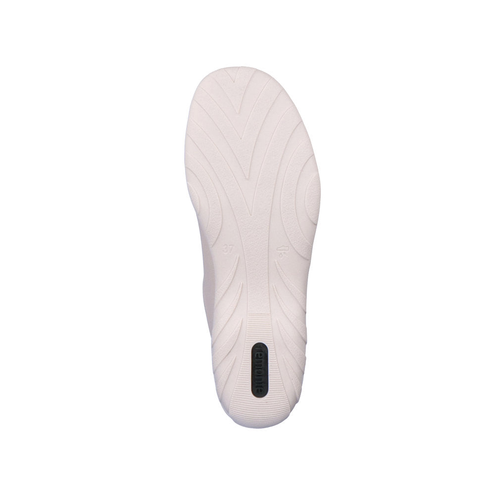 Remonte Ladies Zip Sided Lace Up Shoe