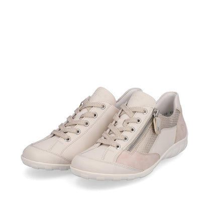 Remonte Ladies Zip Sided Lace Up Shoe
