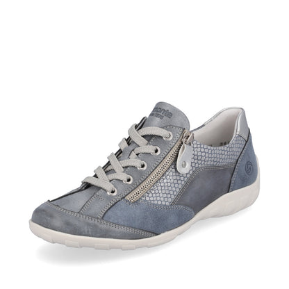 Remonte Ladies Zip Sided Lace Up casual Shoe