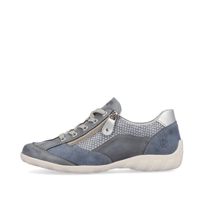 Remonte Ladies Zip Sided Lace Up casual Shoe
