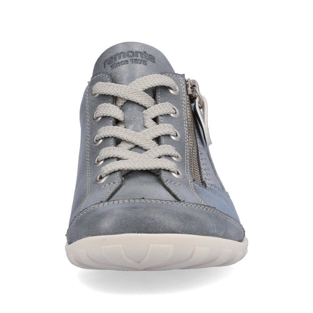 Remonte Ladies Zip Sided Lace Up casual Shoe