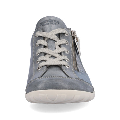 Remonte Ladies Zip Sided Lace Up casual Shoe