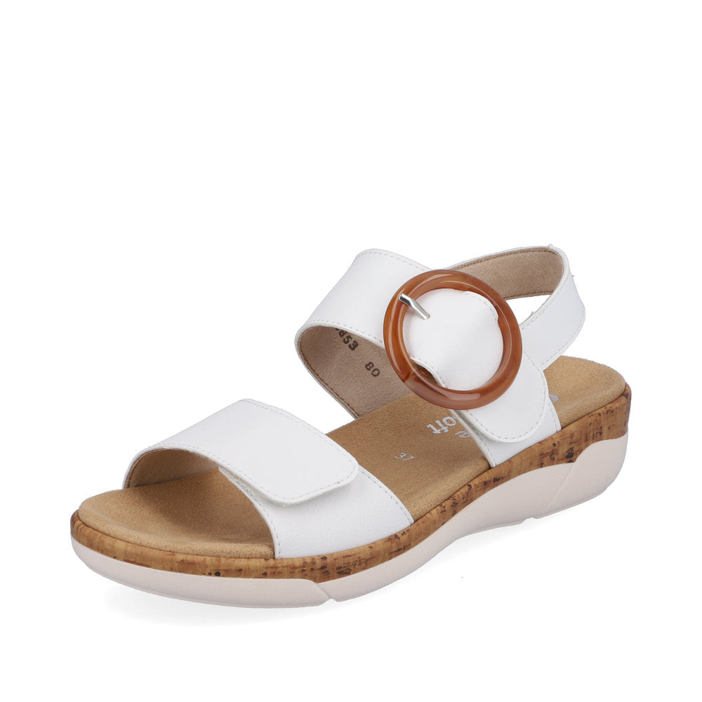Remonte Ladies Buckle Trim Adjustable Sandal