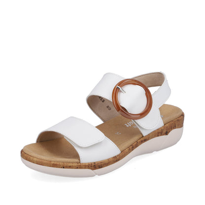 Remonte Ladies Buckle Trim Adjustable Sandal