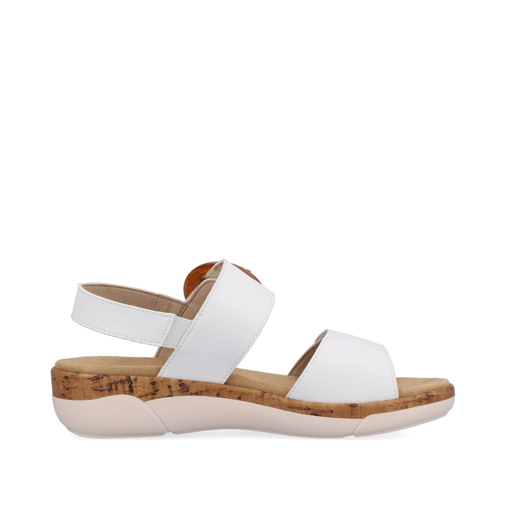 Remonte Ladies Buckle Trim Adjustable Sandal