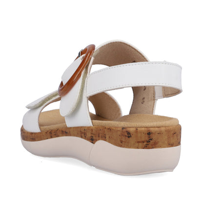 Remonte Ladies Buckle Trim Adjustable Sandal