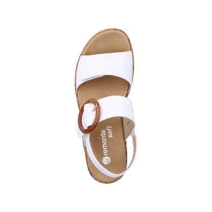 Remonte Ladies Buckle Trim Adjustable Sandal