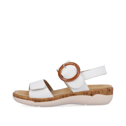 Remonte Ladies Buckle Trim Adjustable Sandal