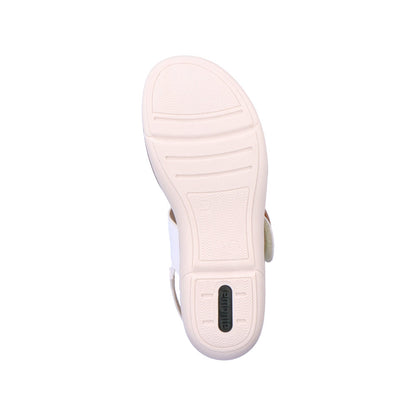 Remonte Ladies Buckle Trim Adjustable Sandal