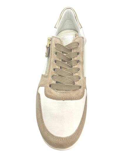 Ara Sapporo Ladies Zip Sided Sneaker