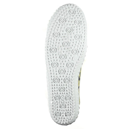 Lunar St Ives Ladies Ocelot Print Casual Shoe