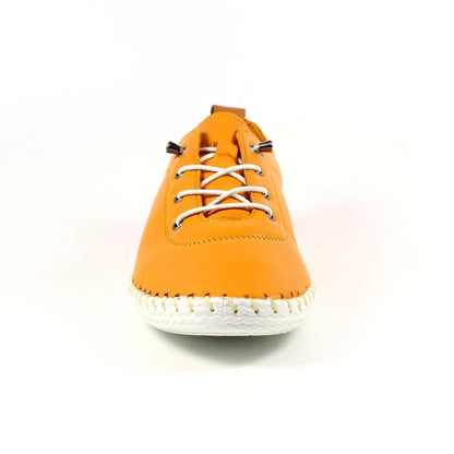 Lunar St Ives Ladies Elastic Lace Soft Casual