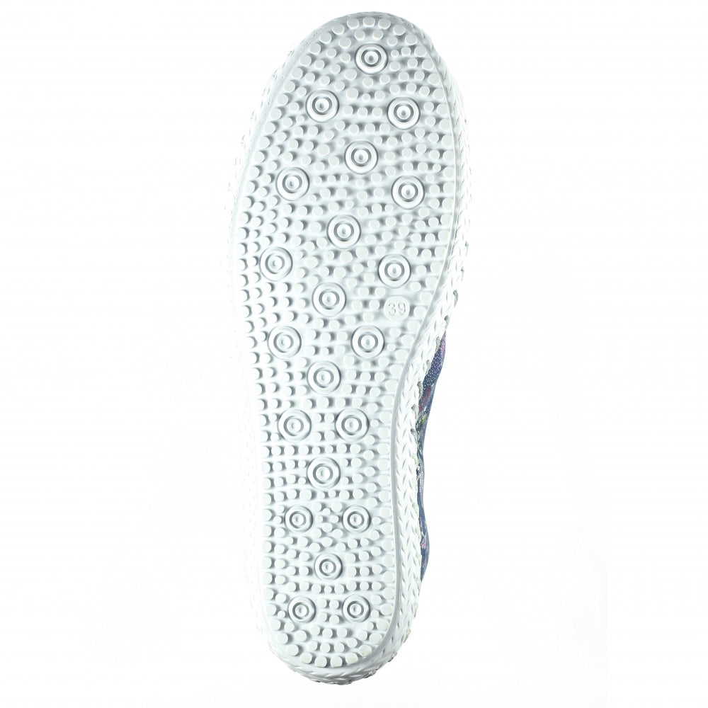 Lunar Exbury Ladies Floral Print soft Casual Shoe