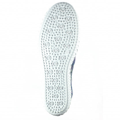 Lunar Exbury Ladies Floral Print soft Casual Shoe