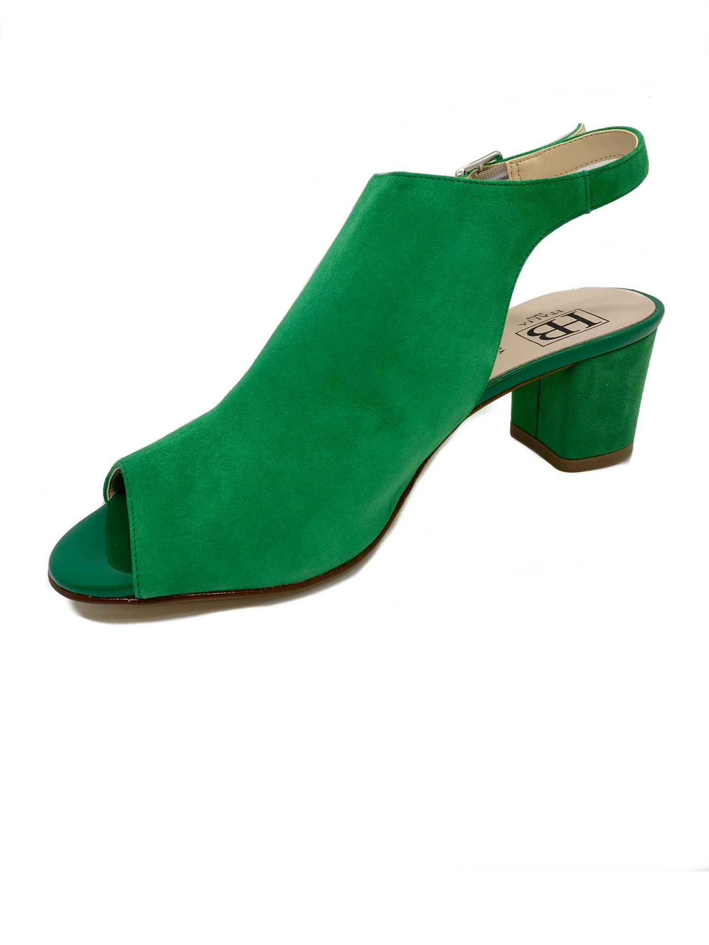 HB Shannon Ladies Block Heel High Cut Sandal