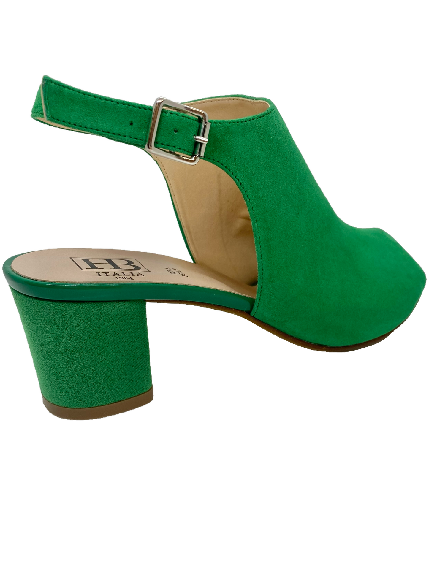 HB Shannon Ladies Block Heel High Cut Sandal