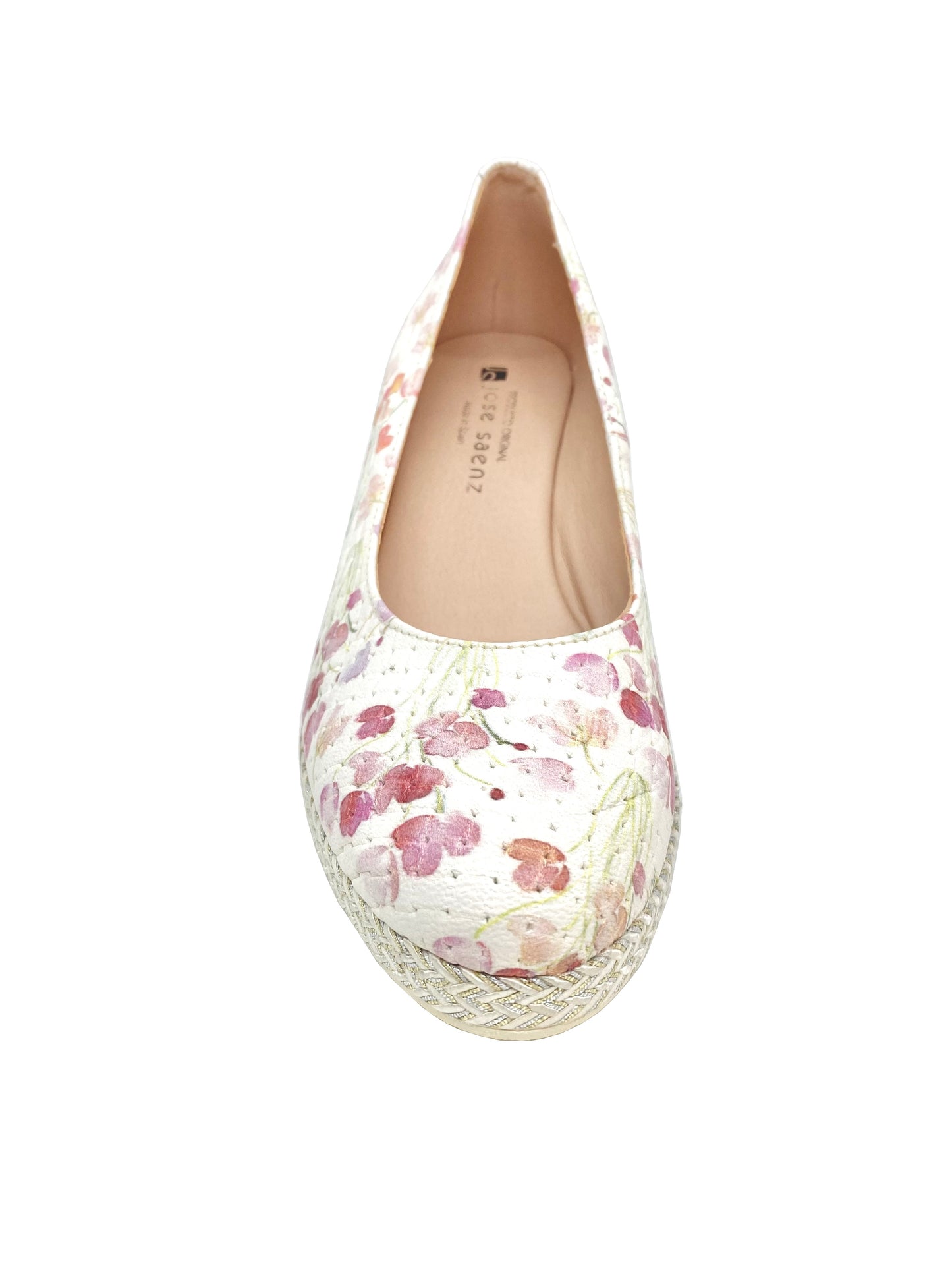 Jose Saenz Yamila Floral Wedge