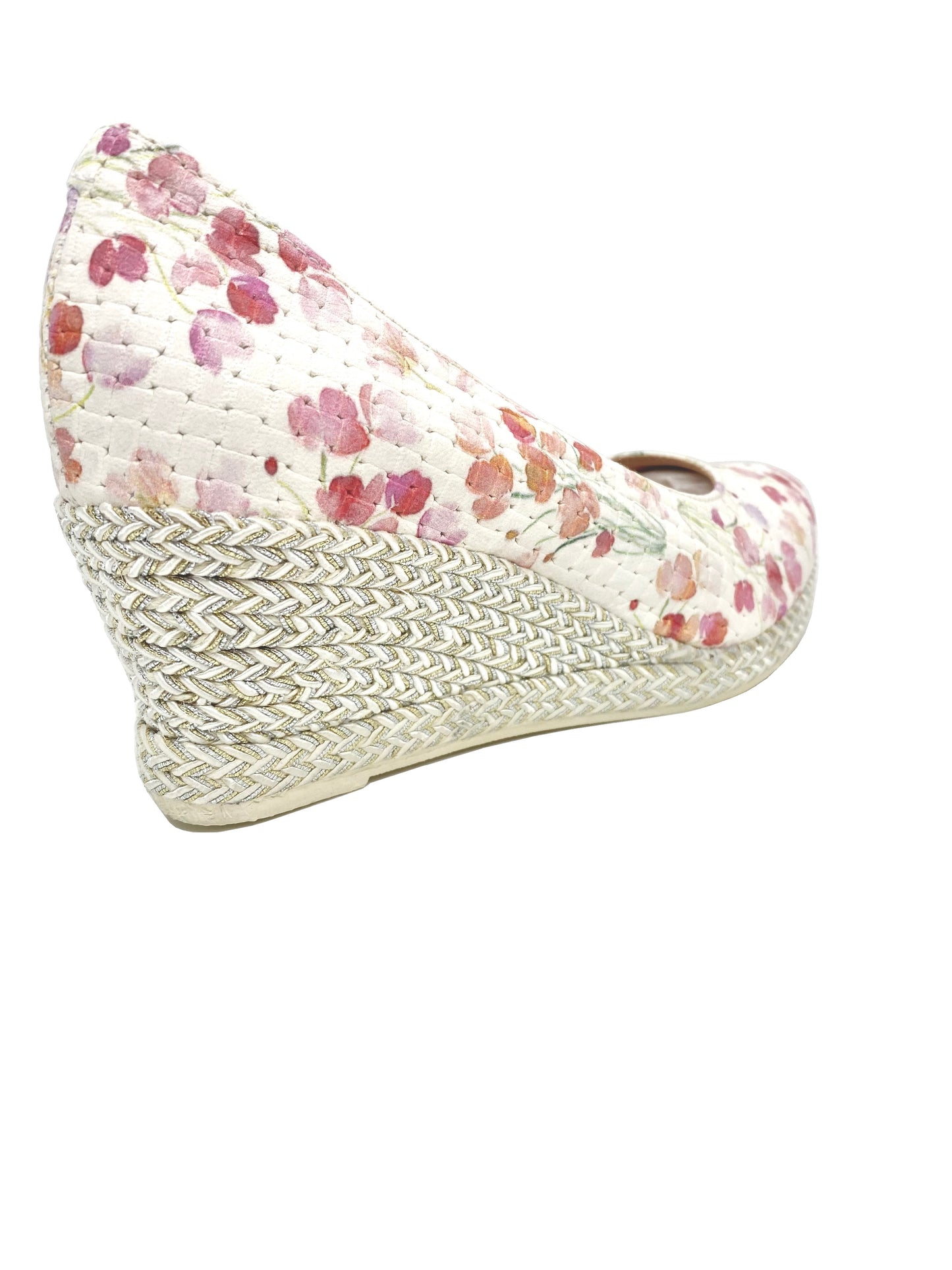 Jose Saenz Yamila Floral Wedge
