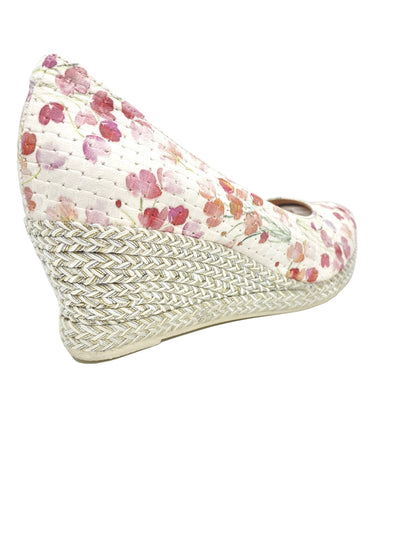 Jose Saenz Yamila Floral Wedge