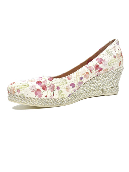 Jose Saenz Yamila Floral Wedge