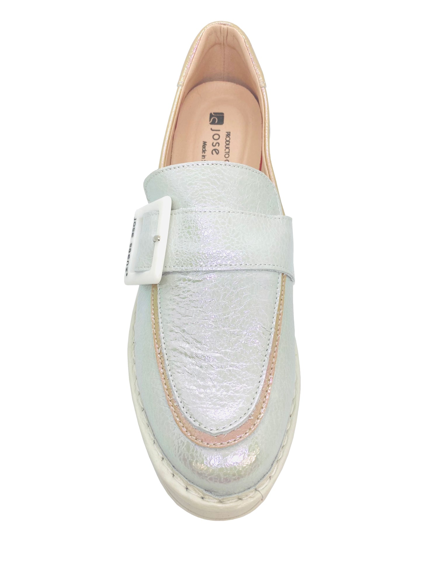 Jose Saenz Lidia Buckle Shoe