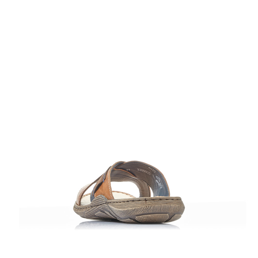 Rieker Men's Slip On Padded Sandal