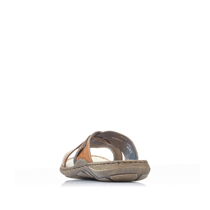Rieker Men's Slip On Padded Sandal