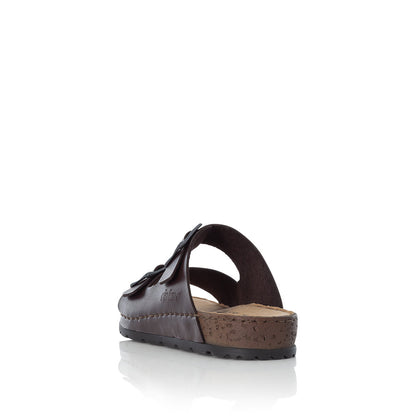 Rieker Men's Slip On Foot-Bed Sandal
