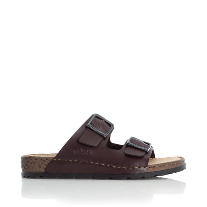 Rieker Men's Slip On Foot-Bed Sandal