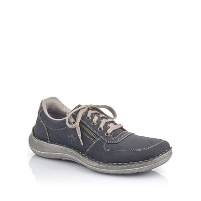 Rieker Men's Navy Lace Up Shoe