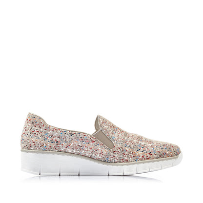 Rieker Ladies Slip On Shoe