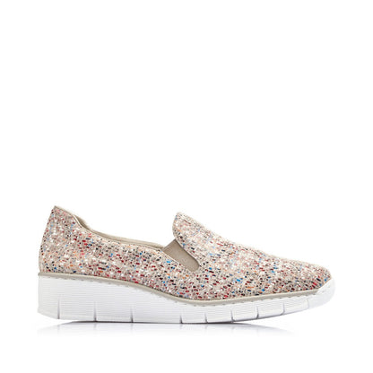 Rieker Ladies Slip On Shoe