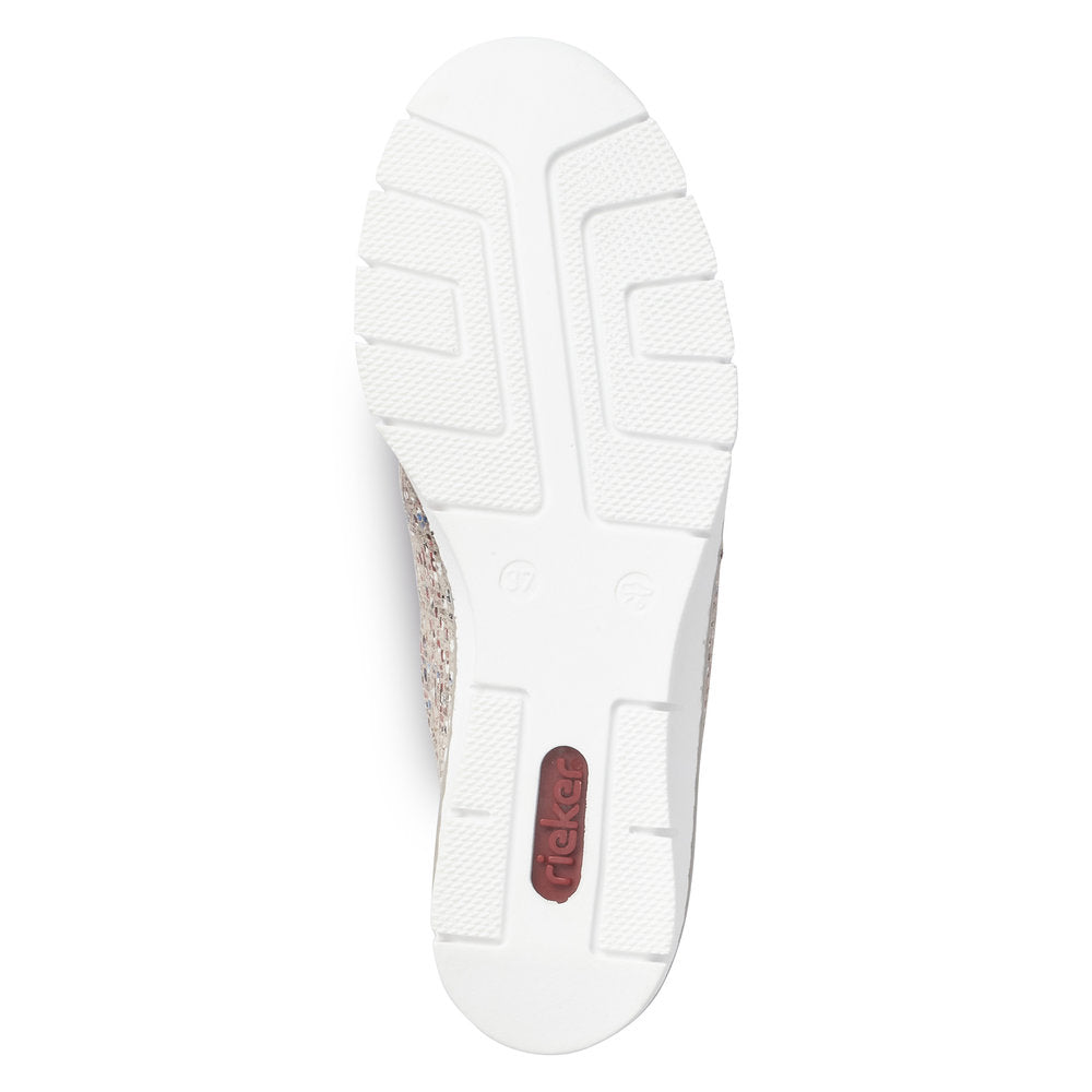Rieker Ladies Slip On Shoe