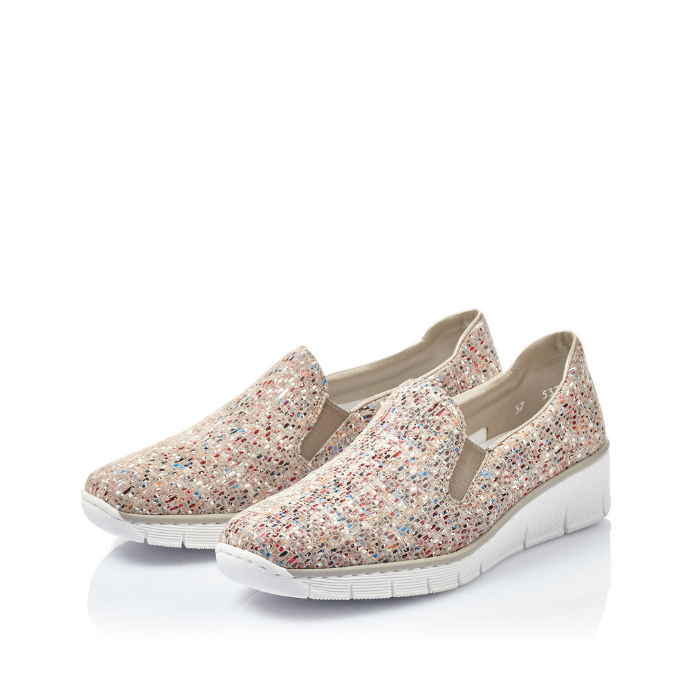 Rieker Ladies Slip On Shoe