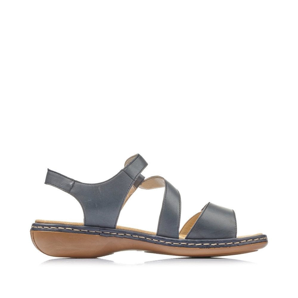 Rieker Ladies Adjust Strap Sandal