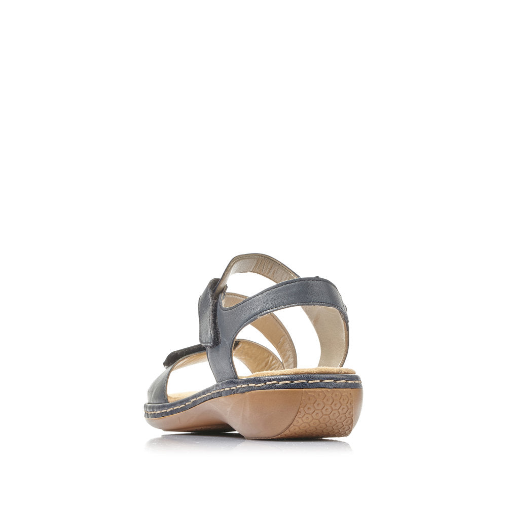 Rieker Ladies Adjust Strap Sandal