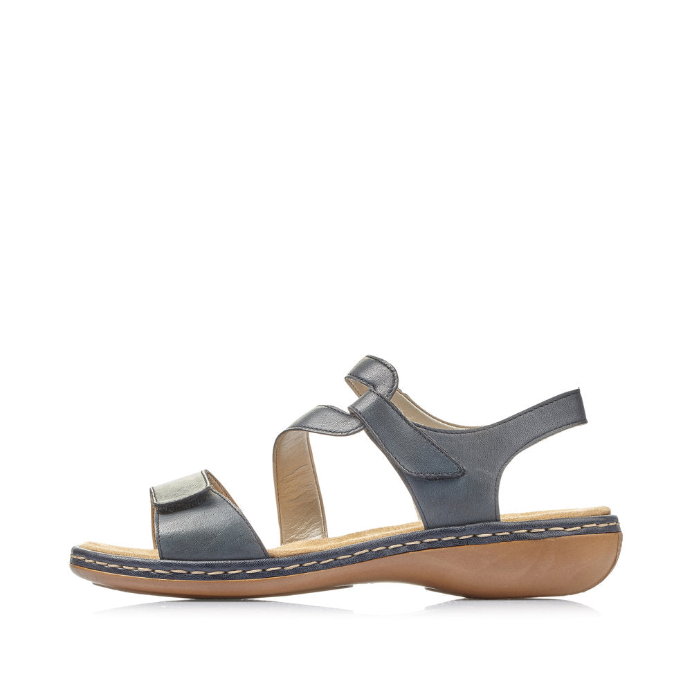 Rieker Ladies Adjust Strap Sandal