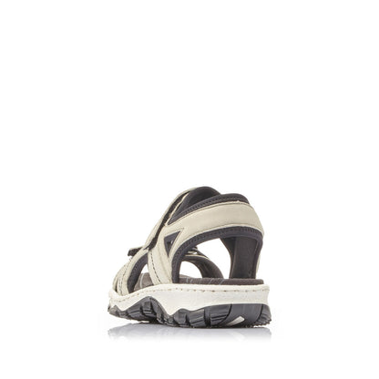 Rieker Ladies Walking Sandal Adjustable Straps