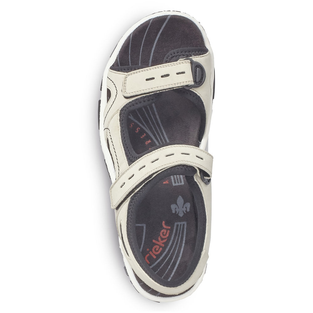Rieker Ladies Walking Sandal Adjustable Straps