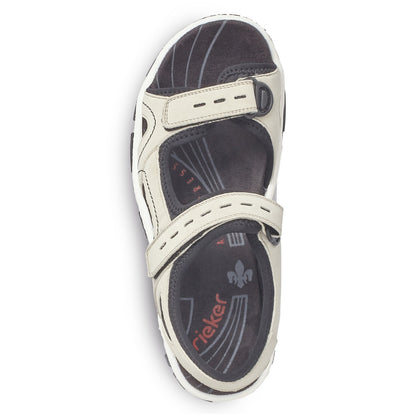 Rieker Ladies Walking Sandal Adjustable Straps