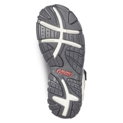 Rieker Ladies Walking Sandal Adjustable Straps