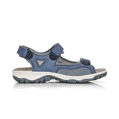 Rieker Ladies Walking Sandal Adjustable Straps