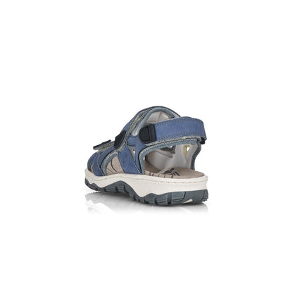 Rieker Ladies Walking Sandal Adjustable Straps