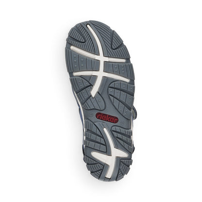 Rieker Ladies Walking Sandal Adjustable Straps