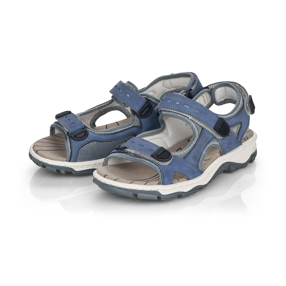 Rieker Ladies Walking Sandal Adjustable Straps
