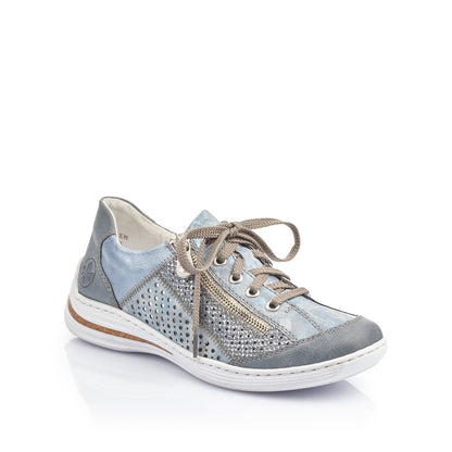Rieker Ladies Lace Up Casual Shoe
